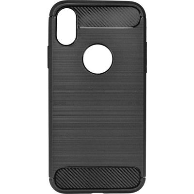 Forcell Carbon Apple iPhone X - čierne