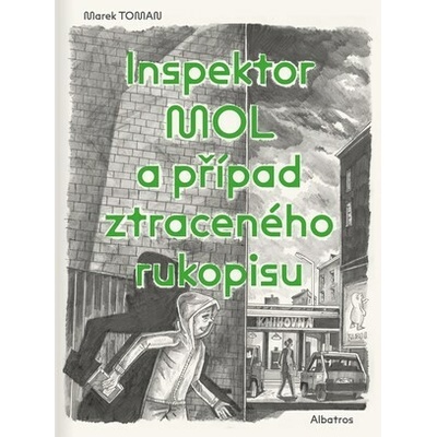 Inspektor Mol a případ ztraceného rukopisu