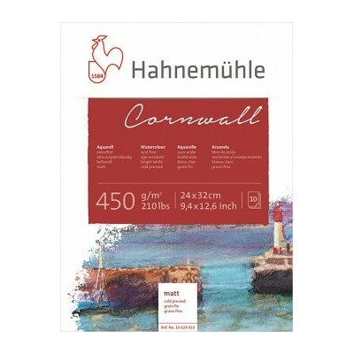 HHM Blok pro akvarel Cornwall 24x32cm CP 450g