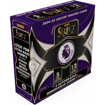 Panini 2024-2025 Select Premier League Hobby box