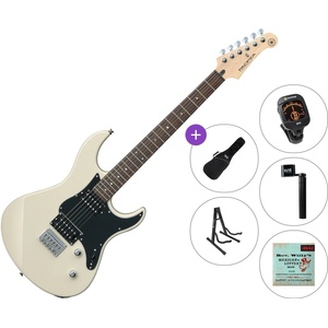 Yamaha Pacifica 120H Standard SET Vintage White Електрическа китара