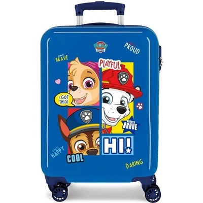 Joummabags Tlapková Patrola Be Happy plast 55x38x20 cm 34 l