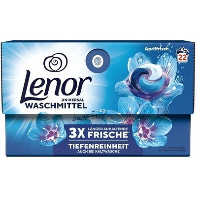 Lenor Universal Aprilfrish gélové tablety na pranie 22 PD