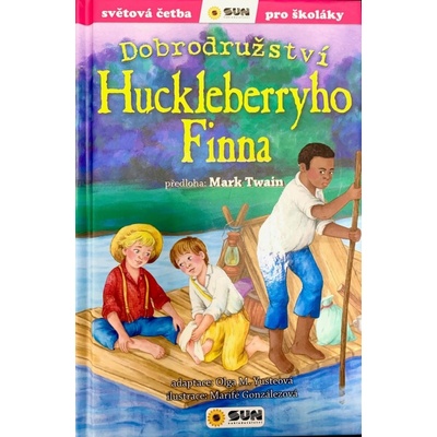 Dobrodružství Huckleberryho Finna - Světová četba pro školáky
