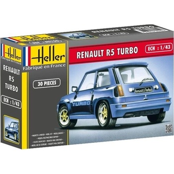 Heller Renault R5 Turbo rallye 1:43