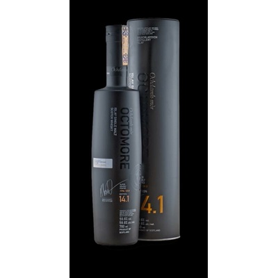 Bruichladdich Octomore 14.1 59.6% 0,7 l (tuba)