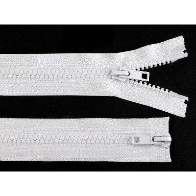 Zip kostěný No 5 dělitelný 2 jezdce / dvoucestný 85 cm bundový Varianta: 294 béžová, Balení: 1 ks