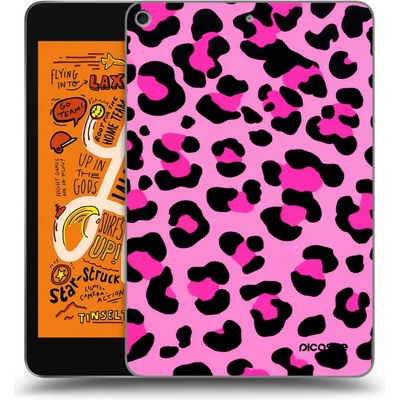 Picasee silikónový prehľadný obal pre Apple iPad mini 2019 5. gen Pink Tiger