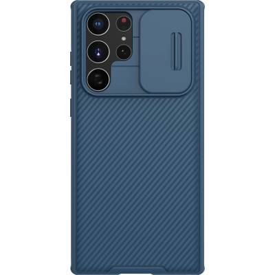 Nillkin Гръб Nillkin camshield pro case за Samsung Galaxy S22 ultra - Син
