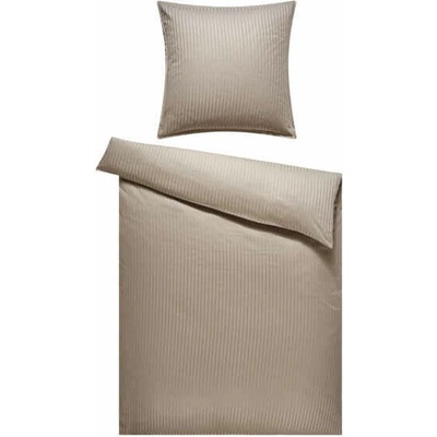 Sconto obliečky DAMASK taupe 2x80x80 200x200