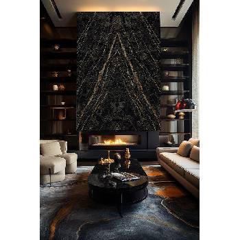 Стенен панел bamboo charcoal i Модел: 1020 i С непрекъсната шарка i uv лак