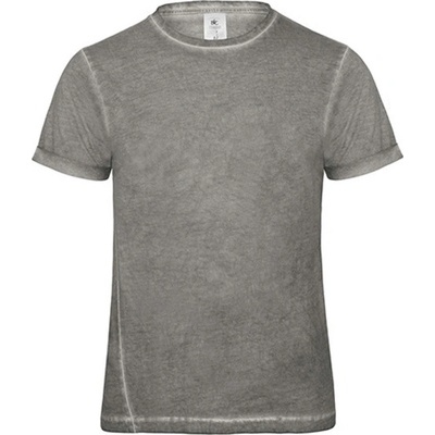 B&C pánske tričko TMD70 Grey Clash