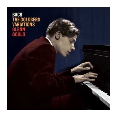 Johann Sebastian Bach - The Goldberg Variations - Glenn Gould - Coloured LP