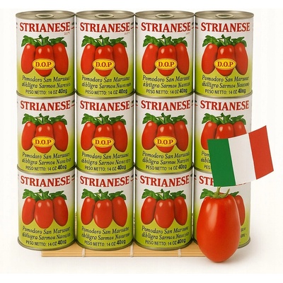 Strianese Paradajky San Marzano 400 g