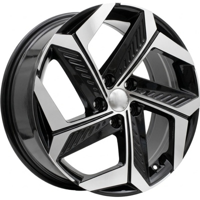 Racing Line D1926 7.5x19 5x114.3 ET51 black polished