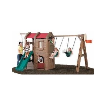 STEP2 domek a zábavné centrum Adventure Lodge