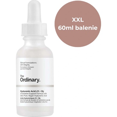The Ordinary Hyaluronic Acid 2% + B5 sérum 60 ml