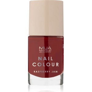 MUA Make Up Academy Nail Colour лак за нокти цвят Raspberry Jam 10ml