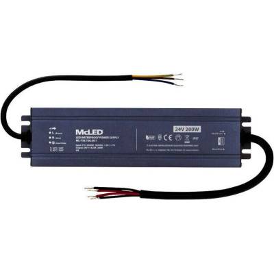 LED napájecí zdroj McLED 24VDC 8,33A 200W ML-732.108.39.1