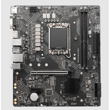MSI PRO H610M-G DDR4