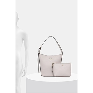 GUESS шопинг чанта дамска от имитация на кожа MERIDIAN (HWBG69.74040) - answear - 174,05 лв