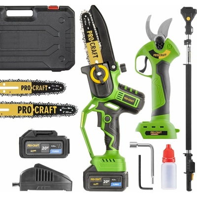 PROCRAFT PKA32Li + ES28Libb + EP2.0 – Zboží Dáma