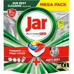 Jar Platinum Plus tablety do umývačky riadu citrón 102 ks