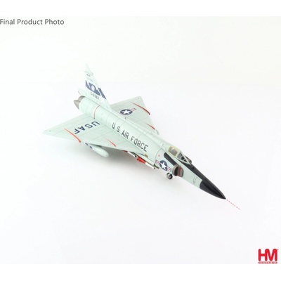 Hobby Master F-102A Delta Dagger USAF 163rd FIG 196th FIS CA ANG #56-1363 Ontario Municipal Airport CA Early 1970s 1:72