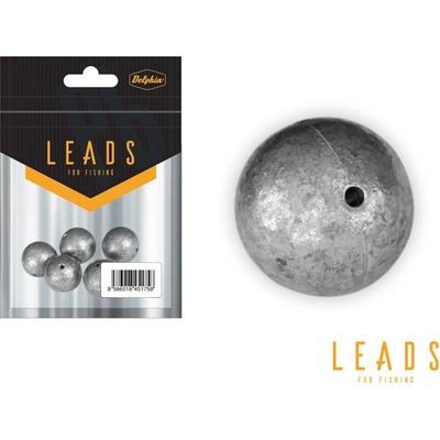 Delphin LEADS koule průběžná 30g 5ks