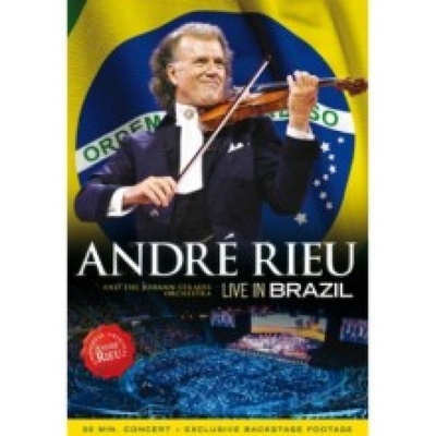 André Rieu - Live In Brazil, DVD