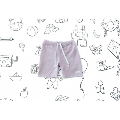 Babu Lavender basic kraťasy