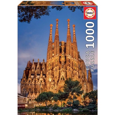 Educa Sagrada Familia 1000 dílků