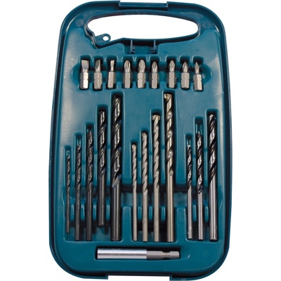 Sada bitov Makita P-44002 a vrtákov 22 dielna