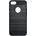 Forcell Противоударен Силиконов Калъф за Huawei Y6 2018, Forcell Carbon Case, Черен (5901737910226)
