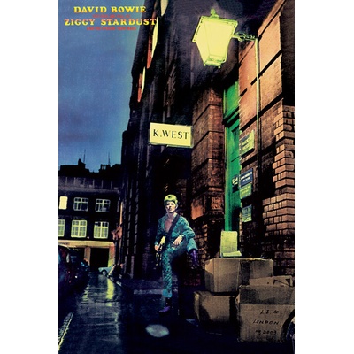 Plagát, Obraz - David Bowie - ziggy stardust, 61 × 91.5 cm