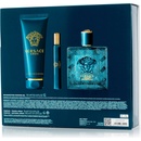 Versace Eros EDP 100 ml + EDP 10 ml + kozmetická taška darčeková sada