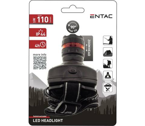ENTAC Zoom 1W Plastic