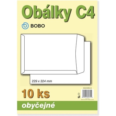 Obálky C4 obyčejné (bal.10ks)