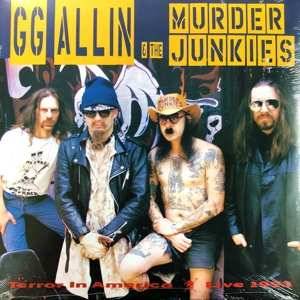 murder junkies - g.g. allin cd - Heureka.cz