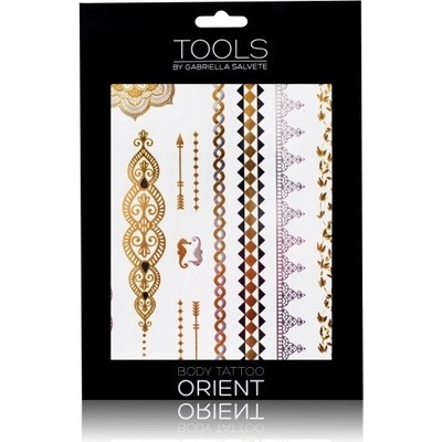 GABRIELLA SALVETE Tools dekoratívna kazeta body tattoo Orient 1 kus 29g