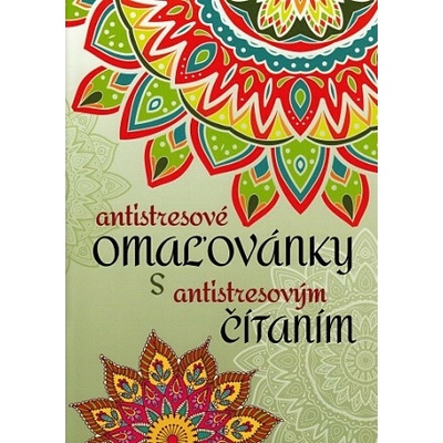 Antistresové omaľovánky s antistres.čít.