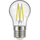 Emos LED žiarovka Filament Mini Globe 6W E27 neutrálna biela