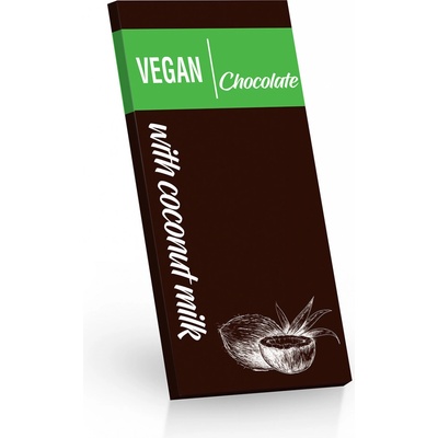 Selllot Vegan mléčná s kokosovým mlékem 100 g