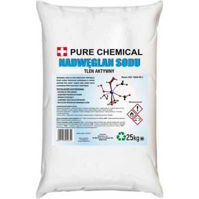 Pure Chemical prací prášek bez vůně s bělidlem 25 kg