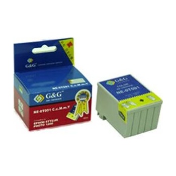 Compatible Глава за EPSON STYLUS PHOTO 1200 - Color - OUTLET - T001011 - G&G (Compatible-200EPST001 GG)