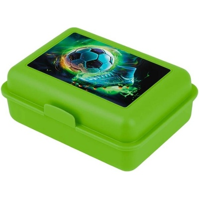 Baagl A-34112 Futbalová lopta desiatový box 17,8 x 12,2 x 6 cm