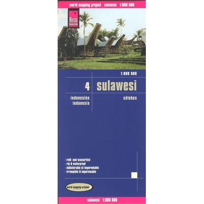 Indonesie-Sulawesi/mapa 1:800t RKH