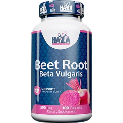 Haya Labs Beet Root Beta Vulgaris 500 mg [100 капсули]