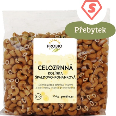 Probio Špaldovo pohanková celozrnná kolínka bio 300 g