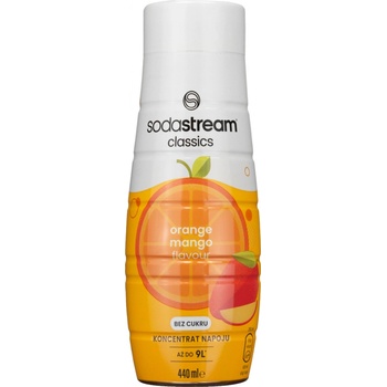 Sodastream ZERO Pomaranč-Mango 440 ml